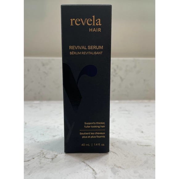 Hair New Revela Revival Hair Growth Serum 4 Ml Bottle Poshmark